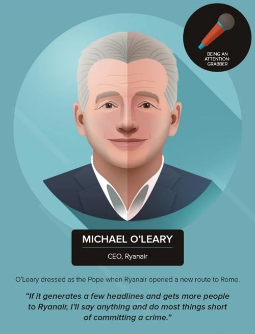 Michael O'Leary's Advice